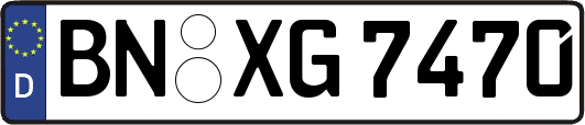 BN-XG7470