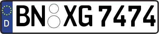BN-XG7474