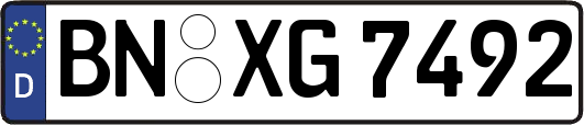BN-XG7492