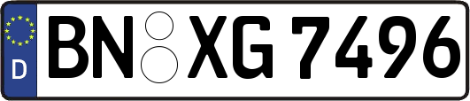 BN-XG7496