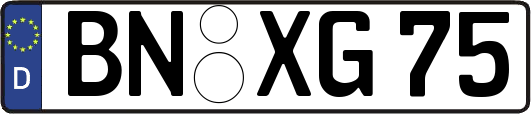 BN-XG75