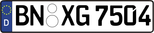 BN-XG7504