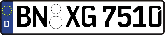 BN-XG7510