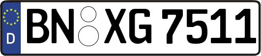 BN-XG7511