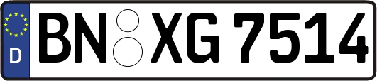 BN-XG7514