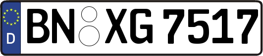 BN-XG7517