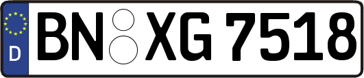 BN-XG7518