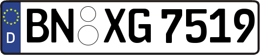 BN-XG7519