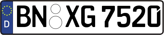 BN-XG7520
