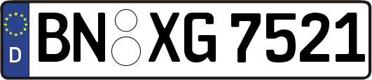 BN-XG7521