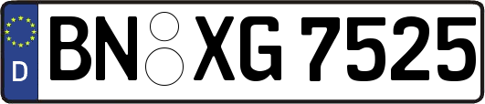 BN-XG7525