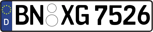 BN-XG7526