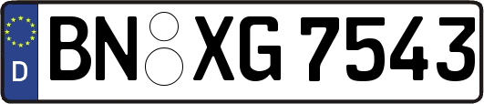 BN-XG7543