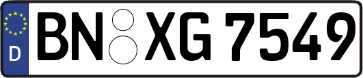 BN-XG7549