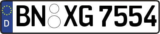 BN-XG7554