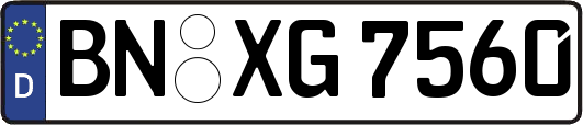 BN-XG7560