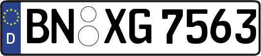 BN-XG7563