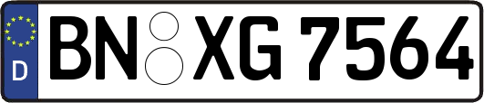 BN-XG7564