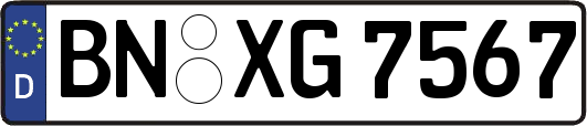 BN-XG7567