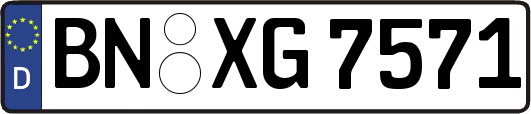 BN-XG7571