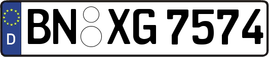 BN-XG7574