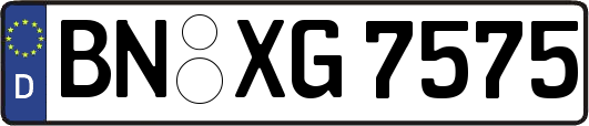 BN-XG7575