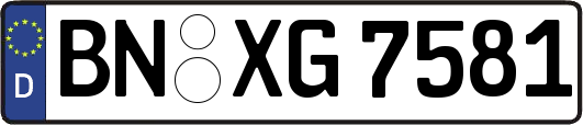 BN-XG7581