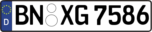 BN-XG7586