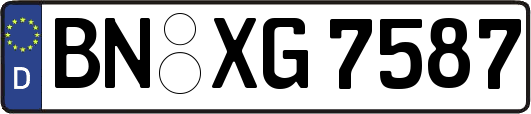 BN-XG7587