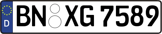 BN-XG7589