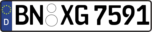 BN-XG7591