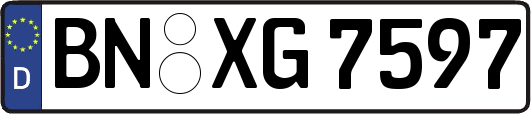 BN-XG7597