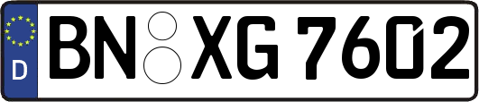 BN-XG7602