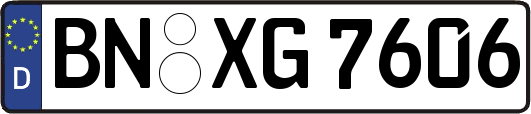 BN-XG7606
