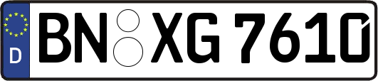 BN-XG7610