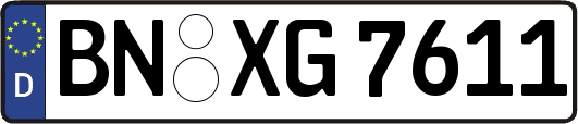 BN-XG7611