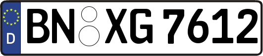 BN-XG7612