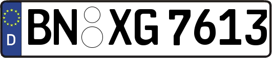 BN-XG7613