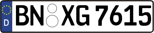 BN-XG7615