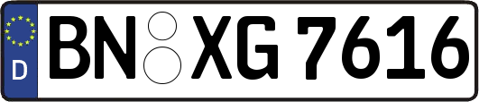 BN-XG7616