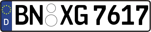 BN-XG7617