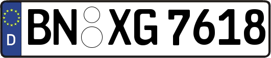 BN-XG7618
