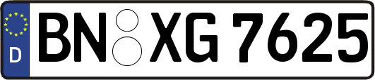 BN-XG7625