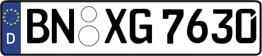 BN-XG7630