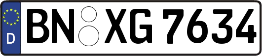 BN-XG7634