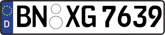BN-XG7639