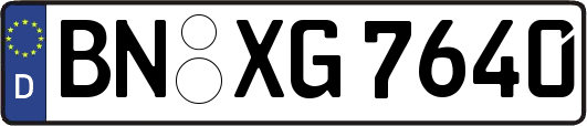 BN-XG7640