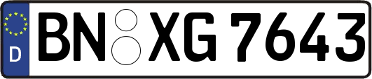 BN-XG7643