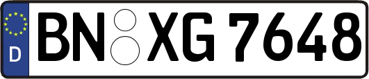 BN-XG7648