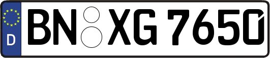 BN-XG7650